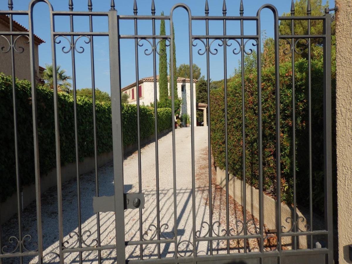 Villa Les Arbousiers La Cadiere-d'Azur Exterior foto